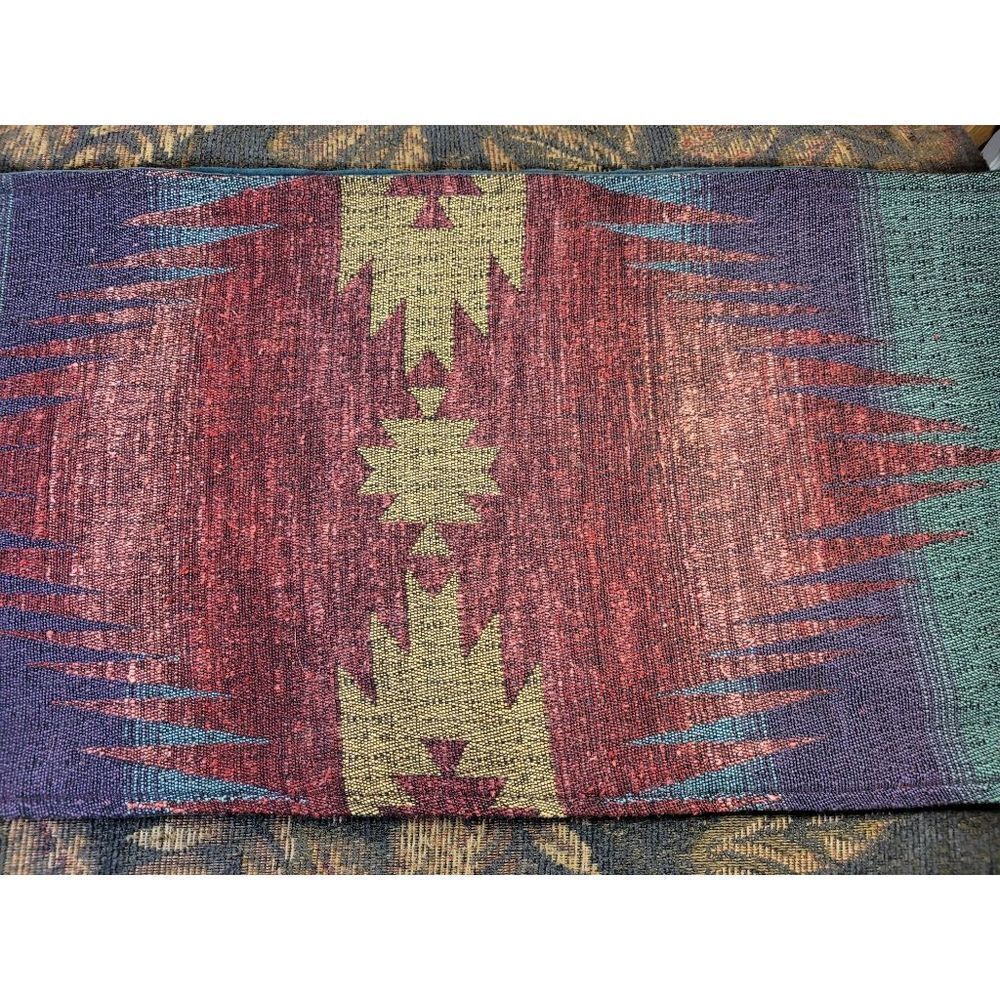 Table Runner with Tassels - Picture 3 of 4
